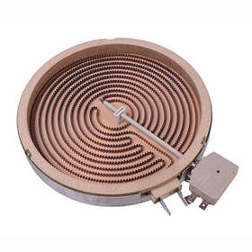 Конфорка Heatwell 191204 (склокераміка) для електроплити Ariston, Indesit D=200 1800W (2 клеми)