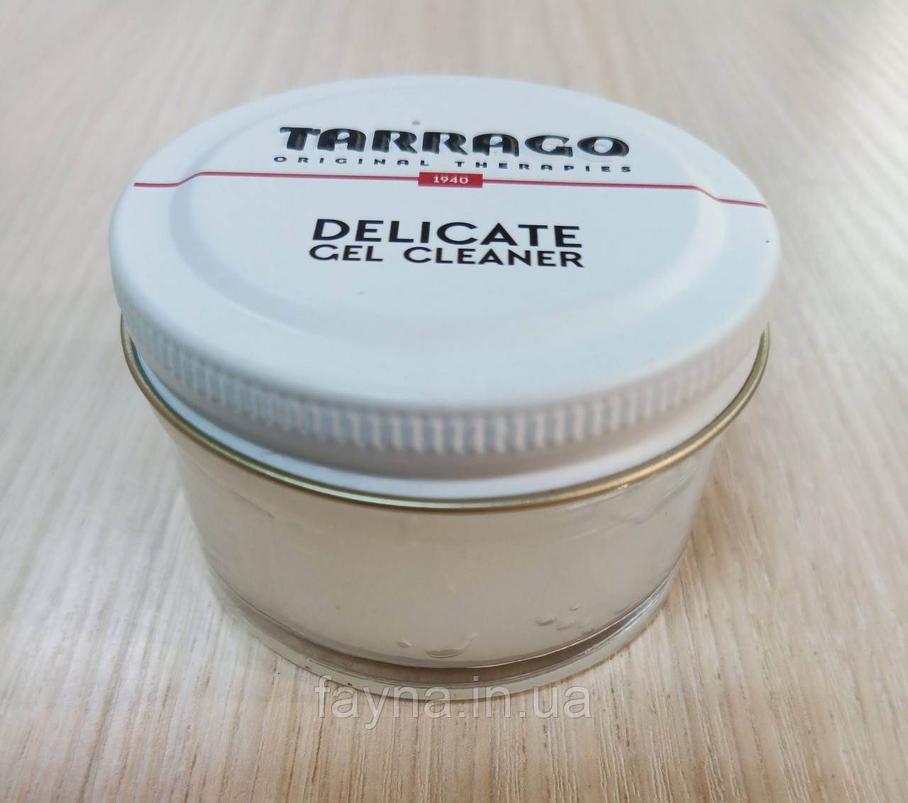 Очищуючий гель для тонких і делікатних шкір Tarrago Delicate Gel Cleaner, 50 мл, безбарвний, фото 1
