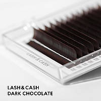 Вії Dark Chocolate Lash&Cash SCULPTOR CC 0.07 7-13 (28ліній)