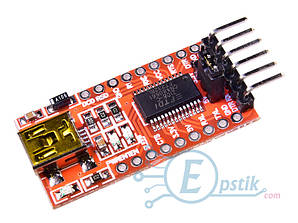 FT232RL UART-USB перетворювач