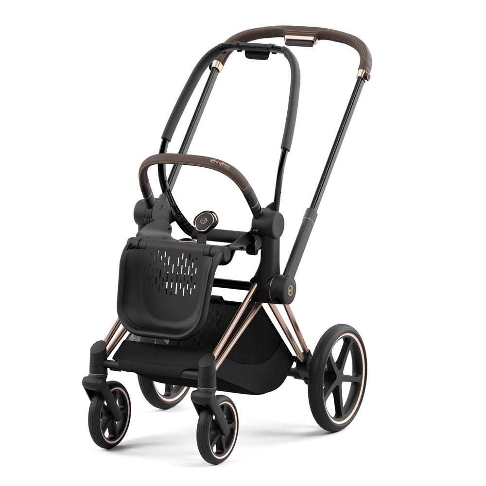 Шасі та каркас прогулянкового блоку Cybex Priam LS RBA  (Rosegold)
