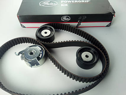 Ремінь ГРМ+ролики Lacetti 1.8, Gates (K015408XS)