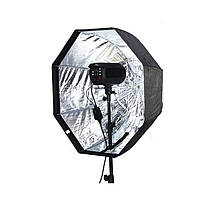 Парасолька софтбокс Visico US-80 Octagon (80 см), фото 4