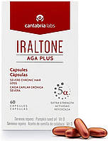 Капсулы для лечения выпадения волос Cantabria Labs Iraltone Capsules AGA 60 капсул