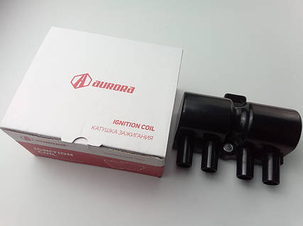 Котушка запалювання Aveo 1.5/Lacetti 1.8/Lanos, AURORA (IC-CH0010) 3-х конт. (96253555)