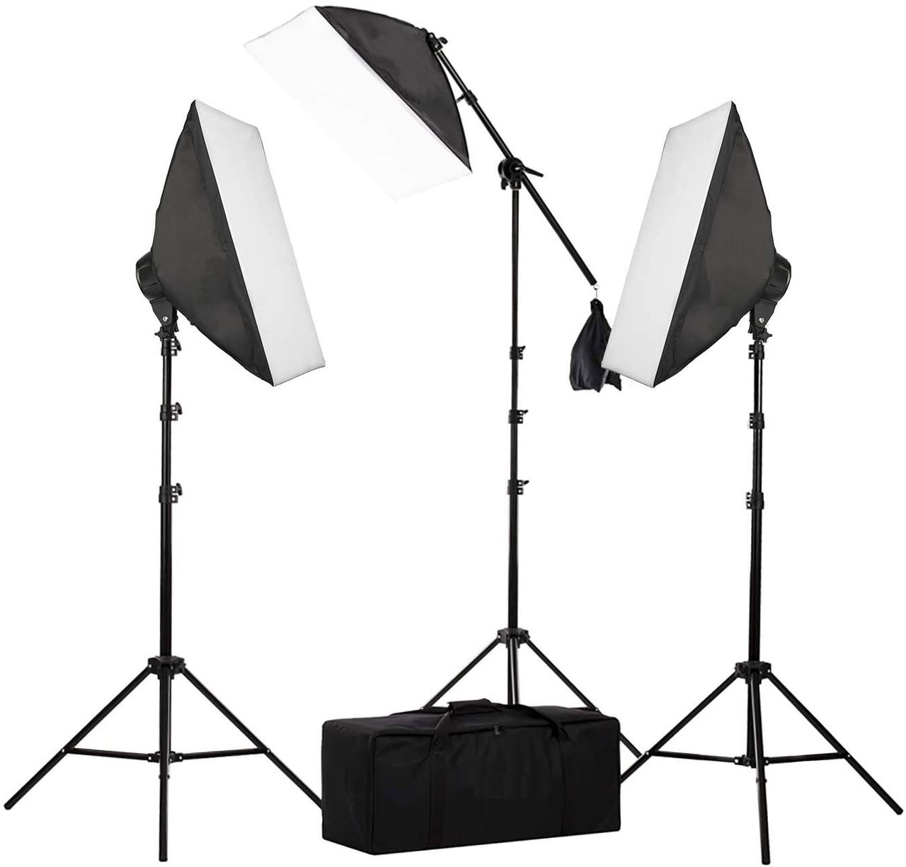 Набір постійного світла Visico FL-306-3 (50x70sм) Triple Kit