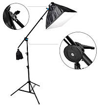 Набір постійного світла Visico FL-306-3 (50x70sм) Triple Kit, фото 6