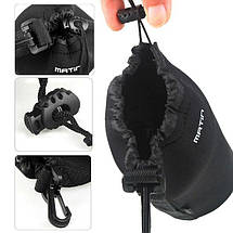 Чехол для об' єктива AccPro SB-03-XL (10x2sм) Matin, фото 2