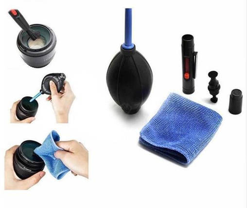 Набір для очищення оптики AccPro CL-05, фото 2