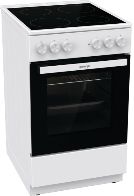 Плита електрична Gorenje GEC 5A21 WG-B