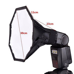 Розсіювач октобокс AccPro LS-07 (30см)