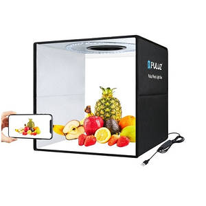 Фотобокс з підсвічуванням Puz PU5041B 40x40sм