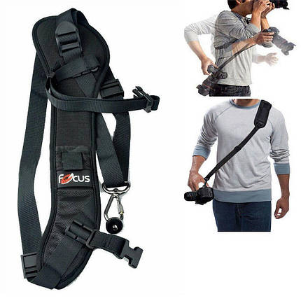 Напальний ремінь AccPro SB-16 Focus Single Quick Strap, фото 1