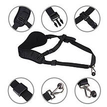 Напальний ремінь AccPro SB-16 Focus Single Quick Strap, фото 2