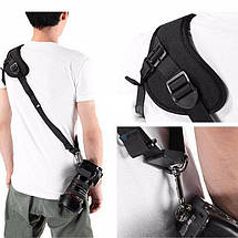 Напальний ремінь AccPro SB-16 Focus Single Quick Strap, фото 3