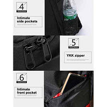 Рюкзак Indepman DCA-0066H black/grey, фото 6