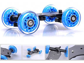 Візок AccPro ST-07 Dolly Kit Skater blue, фото 4