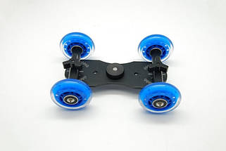Візок AccPro ST-07 Dolly Kit Skater blue, фото 5