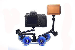 Візок AccPro ST-07 Dolly Kit Skater blue, фото 6