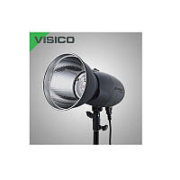 Студійний спалах Visico VL-200 Plus + рефлектор