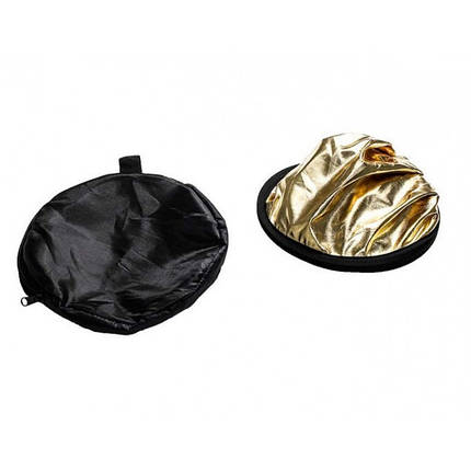 Віддзеркалювач Visico RD-020 2 в 1 gold/silver (56sm), фото 4
