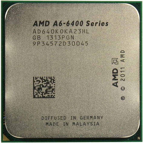 Процесор AMD A6-6400 3.9GHz 65W, FM2, фото 1