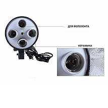 Набір постійного світла Visico FL-306 (50x70sм) Duble Kit, фото 6