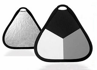 Екозиційна панель Visico TR-053 black/gray/white (60cм)