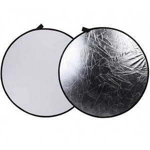 Віддзеркалювач Visico RD-019 2 у 1 white/silver (80sm)