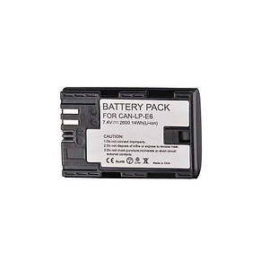Акумулятор Visico for Canon LP-E6