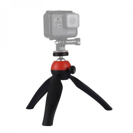 Штатив AccPro TM-01R black/red, фото 3