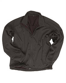 Куртка Softshell триламінат, проста (Black)