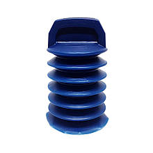 Вантуз-гармошка пластмасовий з короткою ручкою d-85 мм