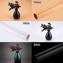 Тло для знімання Visico PVC-7013 Black (70x130cм), фото 5