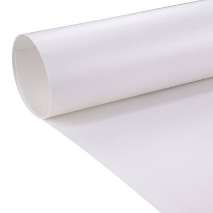 Фон для съёмки Visico PVC-1020 White (100x200см), фото 1