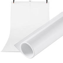 Фон для съёмки Visico PVC-1020 White (100x200см), фото 3