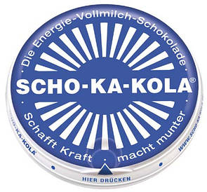 Енергетичний молочний шоколад Scho-Ka-Kola