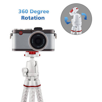Штатив гнучкий Nest Alpha 30 White, фото 3