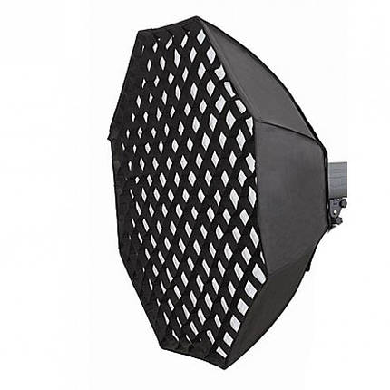 Софтбокс Октагон з сотами Visico SB-035 95см, фото 1