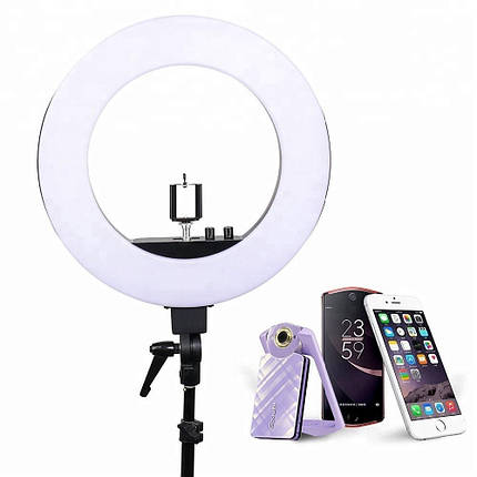 Кільцеве світло Visico CY-50L Ring Light (50W), фото 1