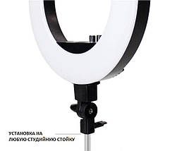 Кільцеве світло Visico CY-50L Ring Light (50W), фото 3