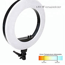 Кільцеве світло Visico CY-50L Ring Light (50W), фото 2