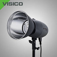 Студійний спалах Visico VL-300 Plus + рефлектор