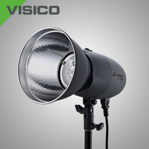 Студійний спалах Visico VL-300 Plus + рефлектор - фото 1 - id-p1663807669