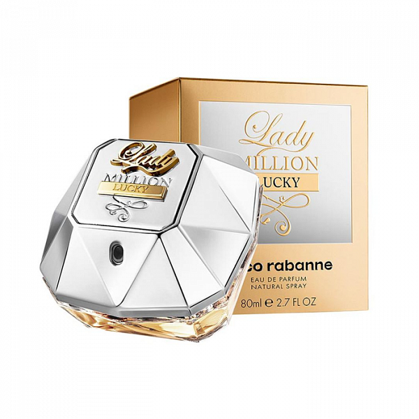 Парфумована вода Paco Rabanne Lady Million Lucky для жінок - edp 80 ml, фото 1