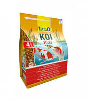 Сухой Корм для рыб Tetra Pond KOI Sticks палочки для карпов кои 4 л