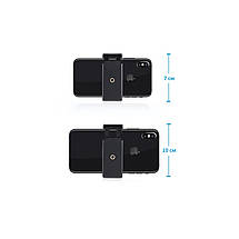 Штатив для смартфону Nest Alpha 33 Black, фото 4