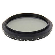 Світлофільтр AccPro Variable Density 43m (ND2-ND400), фото 4