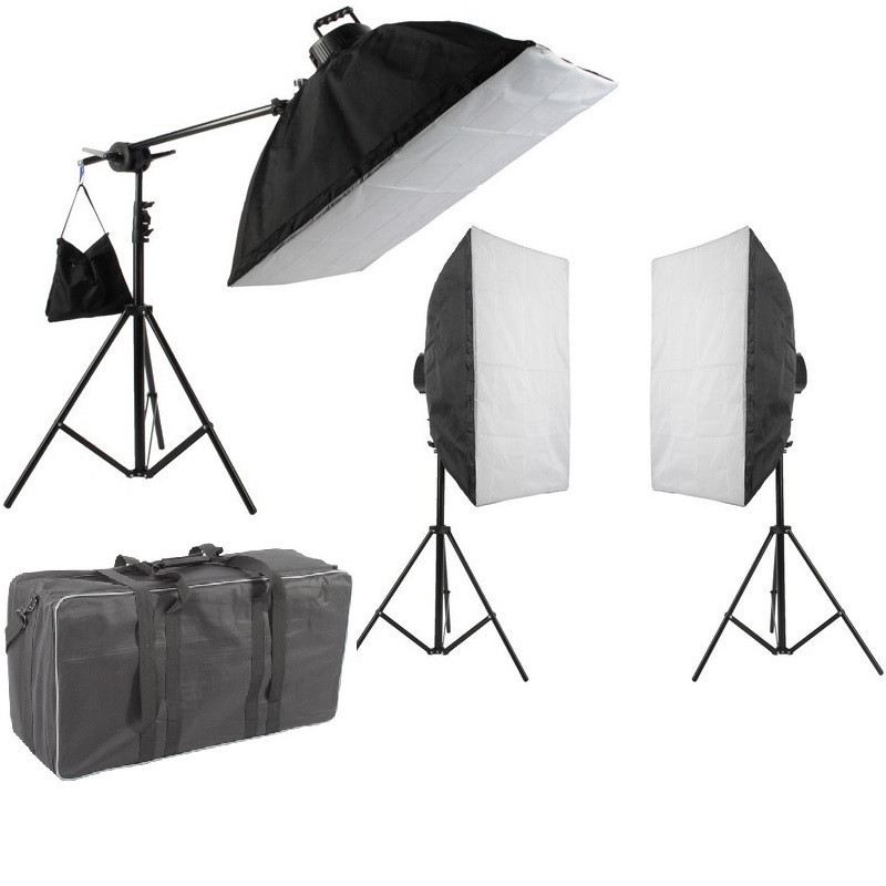 Набір постійного світла Visico FL-307 (50x70sм) Triple Kit