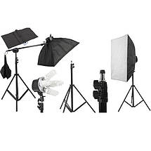 Набір постійного світла Visico FL-307 (50x70sм) Triple Kit, фото 3